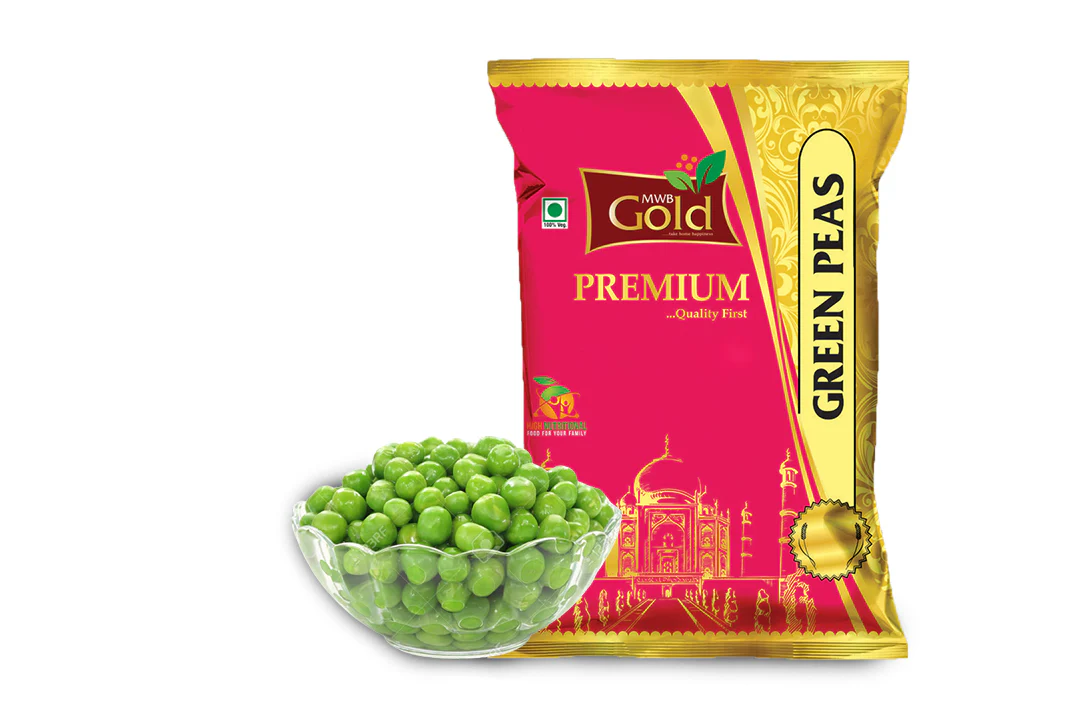 PREMIUM GREEN PEAS 500 GMS