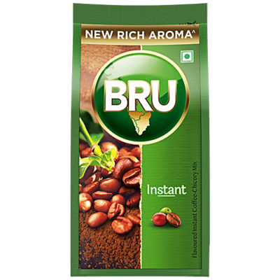 BRU INSTANT COFFEE 200 GMS