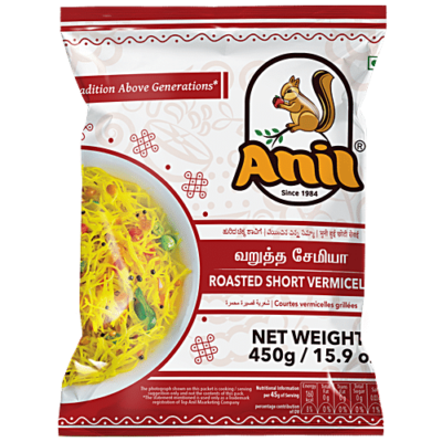 ANIL ROASTED VERMICELLI 450GMS