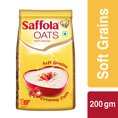 SAFFOLA OATS 200 GMS