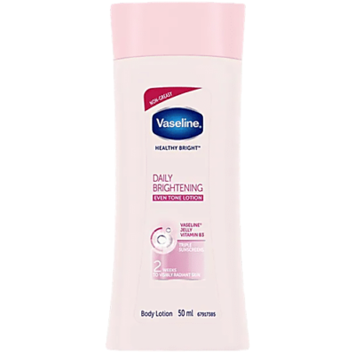 VASELINE HEALTHY BRIGHT LOTION 45 ML