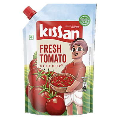 KISSAN TOMATO KETCHUP 415 GMS