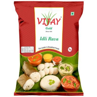 VIJAY CEREALS IDLI RAVA 1 KG