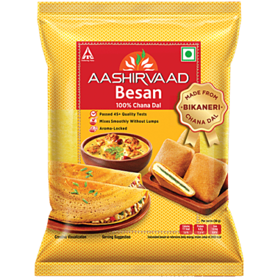 AASHIRVAAD BESAN 500 GMS