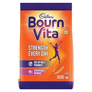 BOURNVITA  HEALTH DRINK POUCH 500 GMS