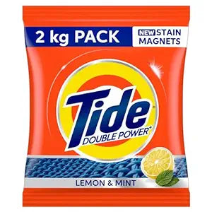 TIDE DETERGENT POWDER LEMON & MINT 2 KG