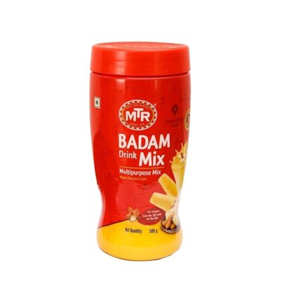 MTR BADAM DRINK MIX JAR 500 GMS