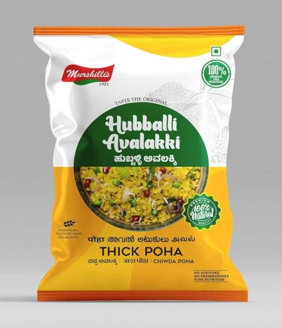 HUBBALLI AVALAKKI THICK POHA 900 GMS