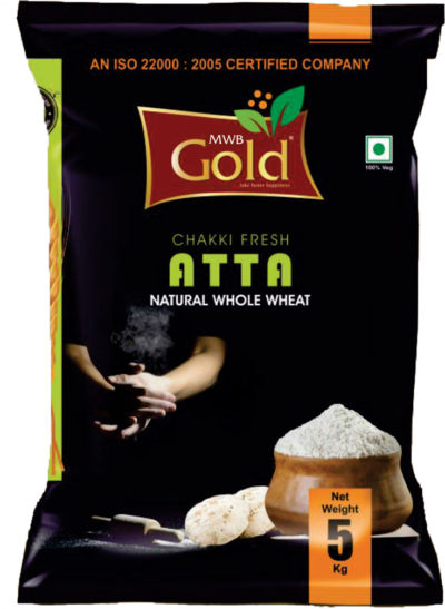WB GOLD CHAKKI FRESH ATTA