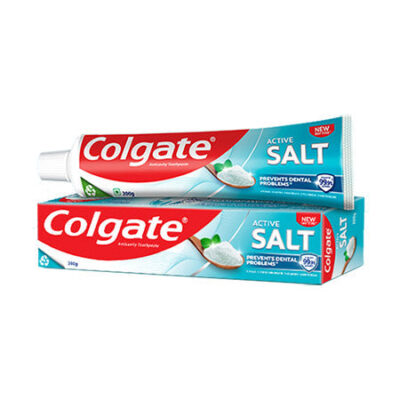 COLGATE ACTIVE SALT TOOTHPASTE 100+15 GMS