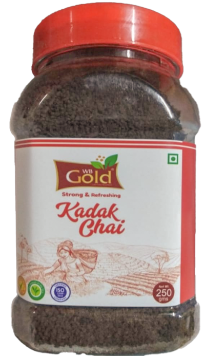 WB GOLD KADAK CHAI JAR 250 GMS