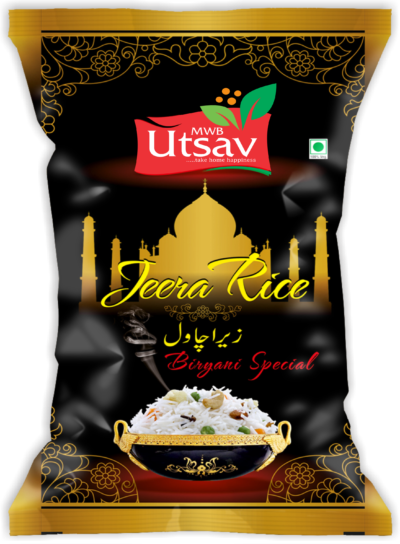 UTSAV BIRIYANI SPECIAL STEAM JEERA RICE