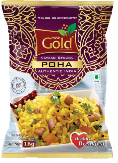 WB GOLD NAVSARI MEDIUM POHA 500 GMS