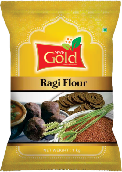 WB GOLD RAGI FLOUR 1 KG
