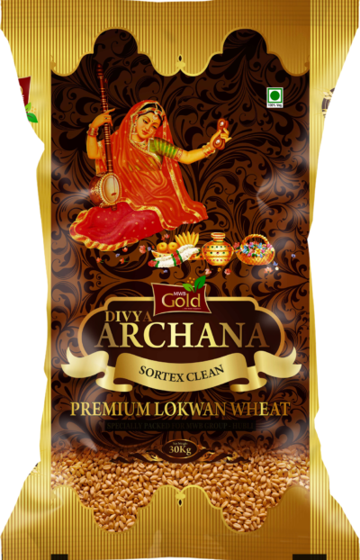 WB GOLD ARCHANA PREMIUM LOKWAN WHEAT 30 KG