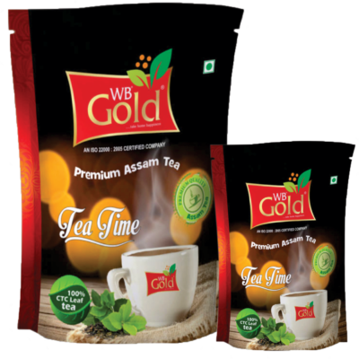 WB GOLD PREMIUM ASSAM TEA POUCH 250 GMS