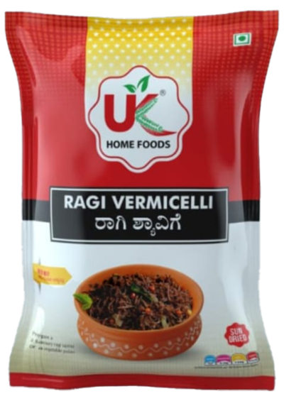 UK RAGI VERMICELLI 450 GMS