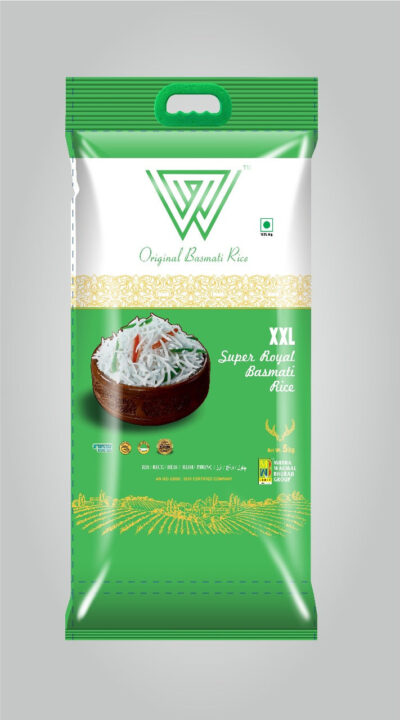 XXL SUPER ROYAL BASMATI 5 KG