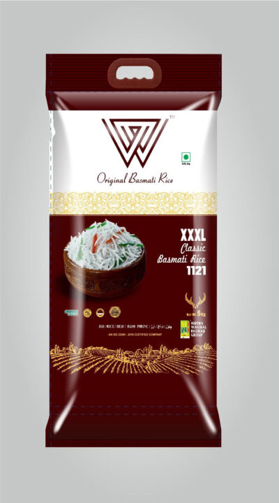 XXXL SUPER ROYAL BASMATI 5 KG