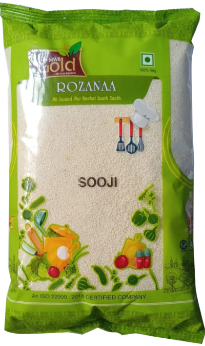 WB GOLD ROZANNA SOOJI 1 KG