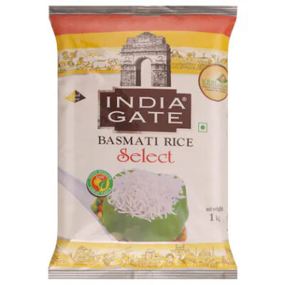 INDIA GATE SELECT BASAMATI 1 KG