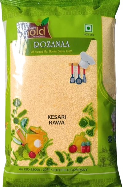 WB GOLD ROZANAA KESARI RAWA 1 KG