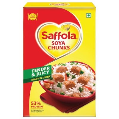 SAFFOLA SOYA CHUNKS 200 GMS