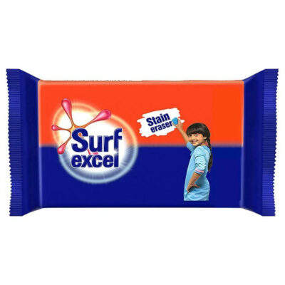 SURF EXCEL DETERGENT BAR 84 GMS