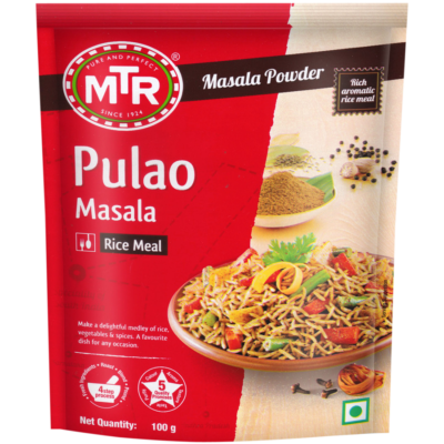 MTR PULAO MASALA 100 GMS